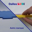 Dalle de mousse tapis animaux LUDI - 4