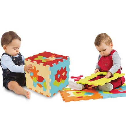 Dalle de mousse tapis animaux LUDI, Vente en ligne de Tapis d