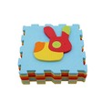 Dalle de mousse tapis animaux LUDI - 9