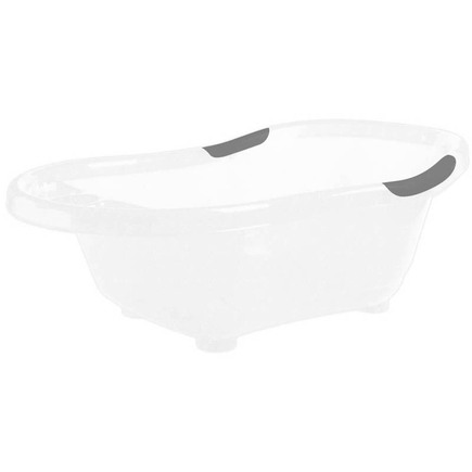 Baignoire Blanche Pailletee Avec Bouchon De Vidange Et Poignees Vente En Ligne De Toilette Bebe Bebe9