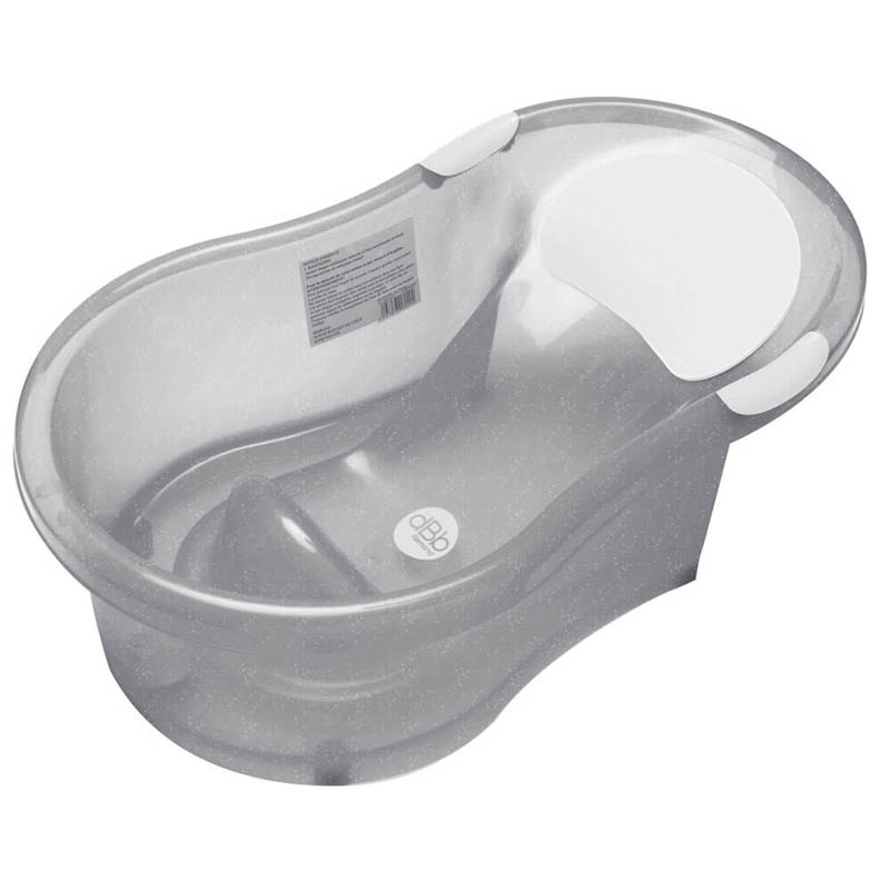 Baignoire 0 6 Mois Transat Integre Gris Paillete Vente En Ligne De Toilette Bebe Bebe9