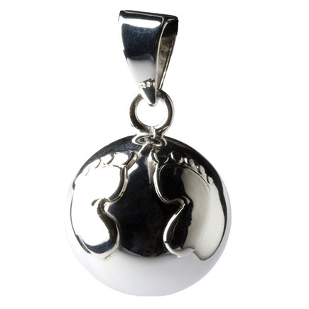 Bola Bijou De Grossesse Argente Avec Pieds Vente En Ligne De Toilette Bebe Bebe9 Bola Bijou De Grossesse Argente Avec Pieds Vente En Ligne De Toilette Bebe Bebe9