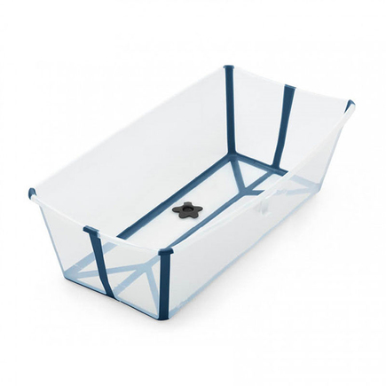 Baignoire pliante Flexibath X-Large Transparent Bleu STOKKE, Vente