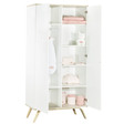 Chambre TRIO lit 120x60 commode armoire SERENA SAUTHON - 5