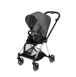 Poussette MIOS Chrome Black Manhattan Grey PLUS 2022