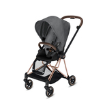 Poussette MIOS Rosegold Manhattan Grey PLUS 2022