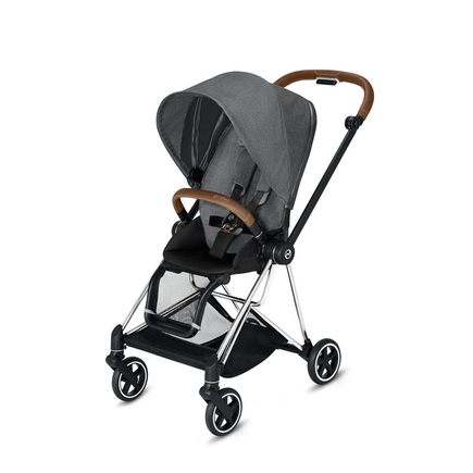 Poussette MIOS Chrome Manhattan Grey PLUS 2022 CYBEX