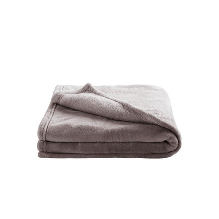 Couverture 75x100 Cm Microfibre Taupe Vente En Ligne De Linge De Lit Bebe Bebe9