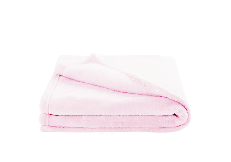 Couverture 75x100 Cm Microfibre Light Rose Vente En Ligne De Linge De Lit Bebe Bebe9