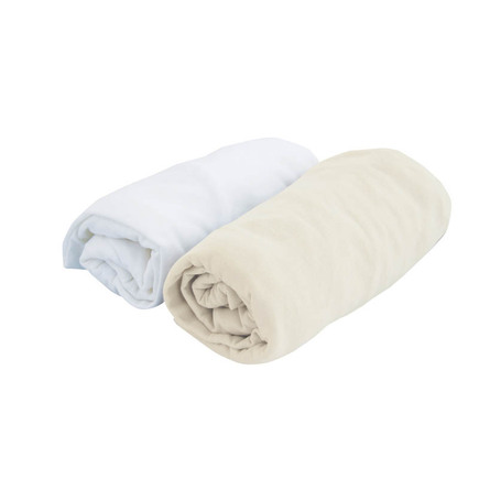 Lot De 2 Draps Housse 60x1 Cm Blanc Ecru Vente En Ligne De Linge De Lit Bebe Bebe9 Lot De 2 Draps Housse 60x1 Cm Blanc Ecru Vente En Ligne De Linge De Lit Bebe Bebe9