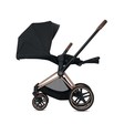Poussette PRIAM Chrome Black Manhattan Grey PLUS CYBEX - 5
