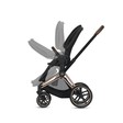 Poussette PRIAM Chrome Black Manhattan Grey PLUS CYBEX - 3