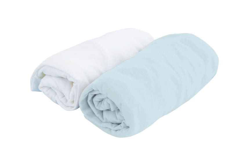 Lot De 2 Draps Housse 70x140 Cm Blanc Ciel Vente En Ligne De Bebe9 Lot De 2 Draps Housse 70x140 Cm Blanc Ciel Vente En Ligne De Bebe9