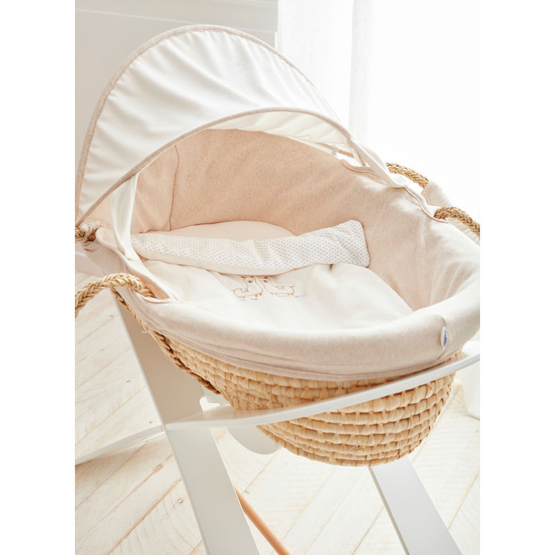 Couffin En Veloudoux Moris Sacha Vente En Ligne De Chambre Bebe Bebe9