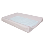 Matelas à langer Rose Piana avec 1 éponge fixation scratch