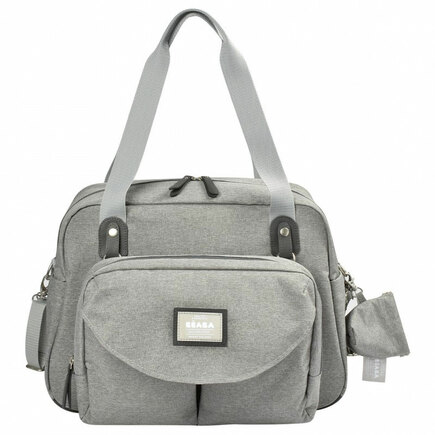 Sac à langer Genève II Gris Chiné BEABA