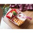 Set repas silicone compartimenté Pink BEABA - 6