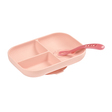 Set repas silicone compartimenté Pink BEABA - 2