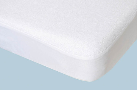 Protège Matelas Bébé 60 x 120 cm Hauteur 6cm,100% coton, Alèse