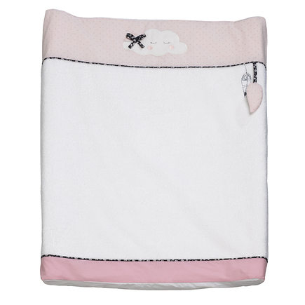 Coussin Lune Miss Fleur de Lune SAUTHON Baby déco, Vente en ligne de  Décoration chambre bébé