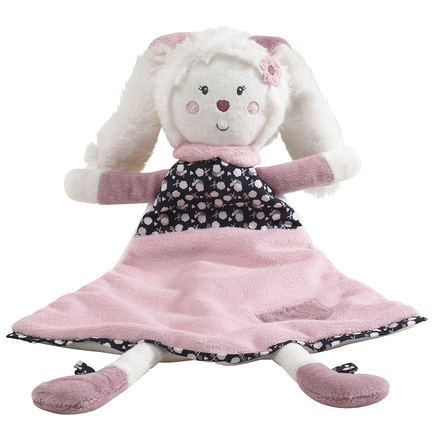 Doudou mouchoir Miss Fleur de Lune SAUTHON Baby déco