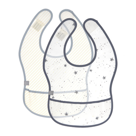 Lot De 2 Bavoirs Plastifies Avec Poche More Magic Phoque Vente En Ligne De Bavoir Et Lange Bebe Bebe9