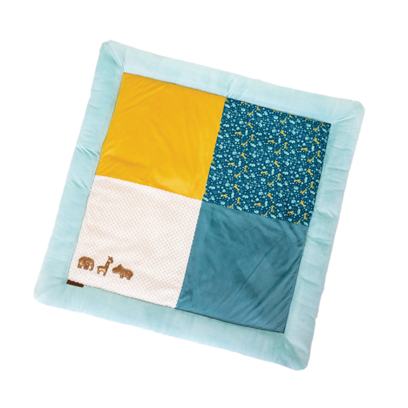 Tapis de parc celadon ZANIMO DOMIVA, Vente en ligne de Parc bébé