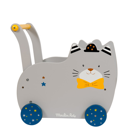 Chariot De Marche Les Moustaches Vente En Ligne De Eveil Bebe Bebe9