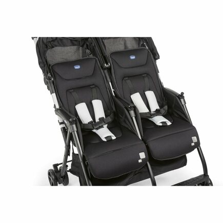 Poussette double Ohlala Twin Black Night CHICCO - 3