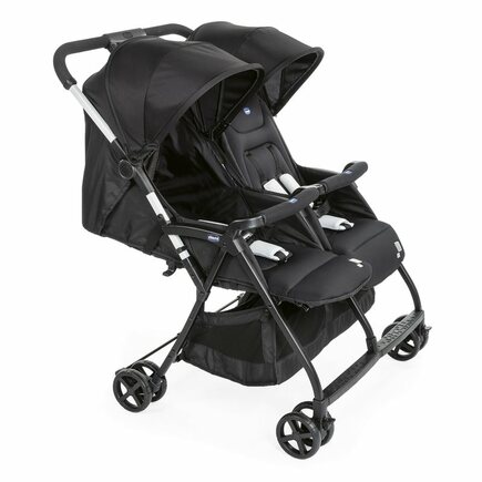 Poussette double Ohlala Twin Black Night CHICCO, Vente en ligne de