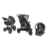 Poussette TRIO Activ3 TOP Jet Black