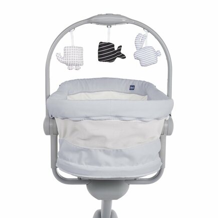 Vente en ligne pour bébé  Transat Baby Hug 4 in 1 Gris Chicco à l