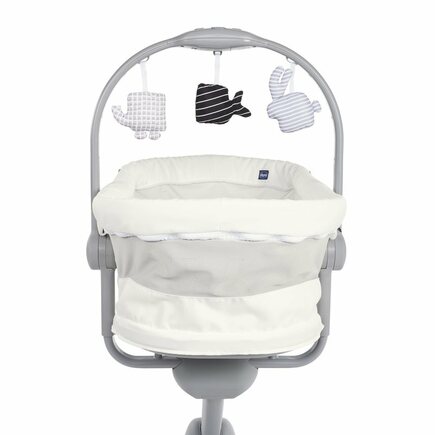 Transat Baby Hug 4in1 Air White Snow CHICCO - 2