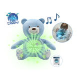 Ourson projecteur Baby Bear Bleu FIRST DREAMS