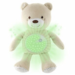 Ourson projecteur Baby Bear Beige FIRST DREAM