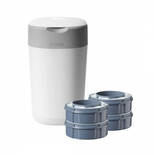 Pack Twist & Click Blanc + 4 recharges