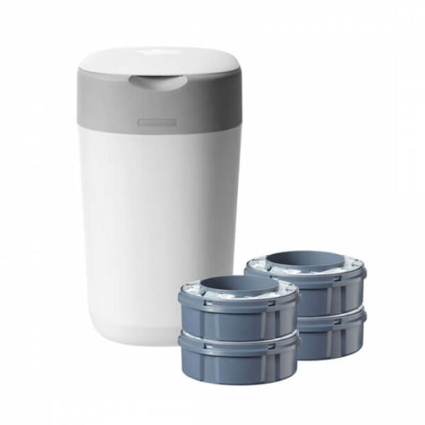 Tommee Tippee Pack de 2 Recharges pour Poubelles à Couches Essentiel et  Simplee