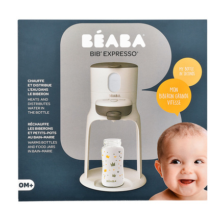 Bib Expresso New White Grey Vente En Ligne De Repas Bebe9 Bib Expresso New White Grey Vente En Ligne De Repas Bebe9