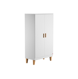 Armoire 2 portes LOUNGE Blanc