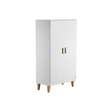 Armoire 2 portes LOUNGE Blanc VOX