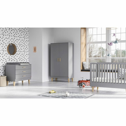 Chambre Trio Lit 60x1 Commode Armoire Lounge Gris Vente En Ligne De Chambre Bebe Bebe9 Chambre Trio Lit 60x1 Commode Armoire Lounge Gris Vente En Ligne De Chambre Bebe Bebe9