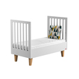 Lit bébé évolutif 70x140 LOUNGE Blanc VOX - 2