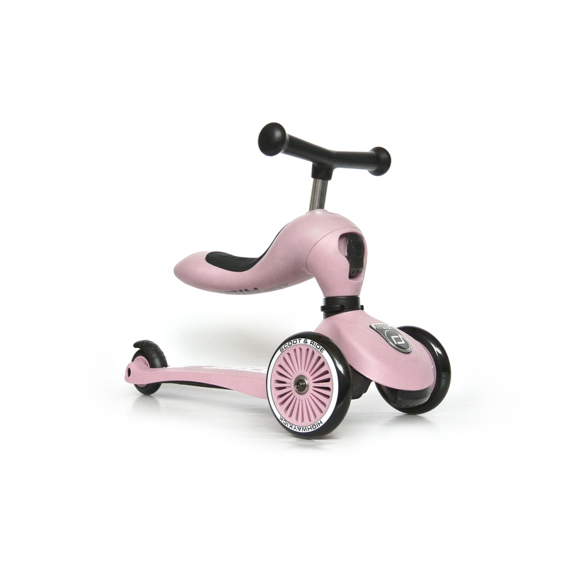 Trottinette 2 En 1 Highway Kick 1 Rose Vente En Ligne De Eveil Bebe Bebe9