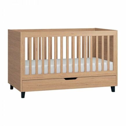 Lit bébé évolutif 70x140 VOLT, lit bébé en bois écologique et Français