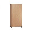 Armoire 2 portes SIMPLE Bois VOX