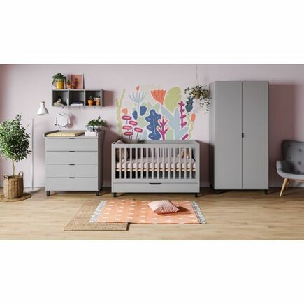 Chambre Trio Lit 70x140 Commode Armoire Simple Gris Vente En Ligne De Chambre Bebe Bebe9 Chambre Trio Lit 70x140 Commode Armoire Simple Gris Vente En Ligne De Chambre Bebe Bebe9