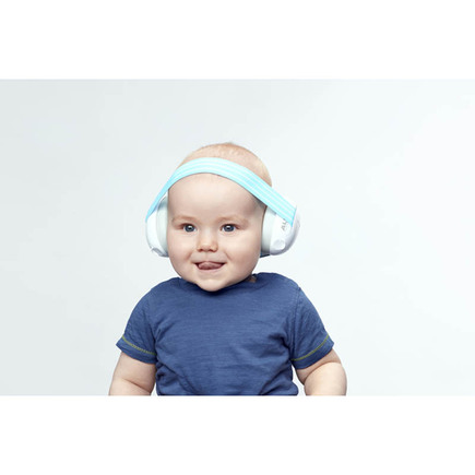 Casque de protection Muffy Baby Blue ALPINE - 5