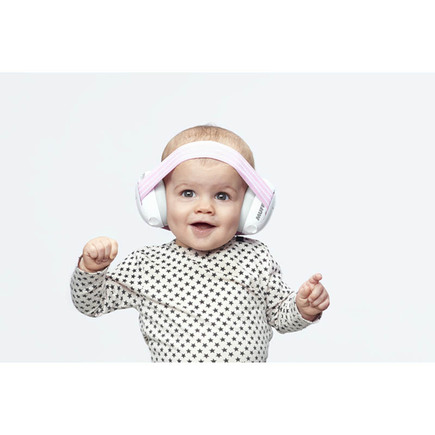 Casque de protection Muffy Baby Pink ALPINE - 5