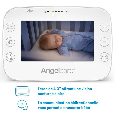 Babyphone Video Avec Detection De Mouvements Sans Fil Vente En Ligne De Babyphone Bebe9
