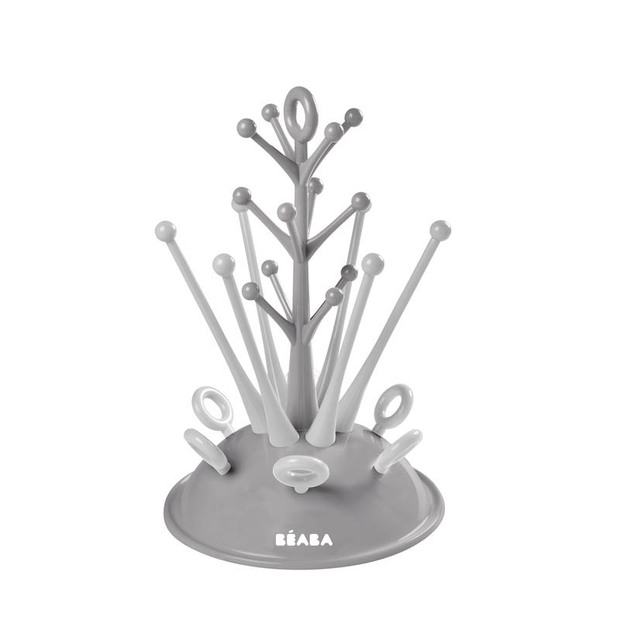 Egoutte-biberons arbre Gris BEABA, Vente en ligne de Accessoires biberons